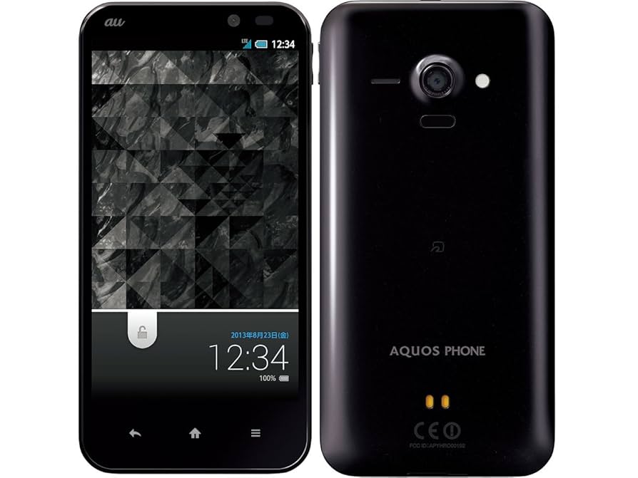 Amazon | au AQUOS PHONE SERIE SHL22 ブラック